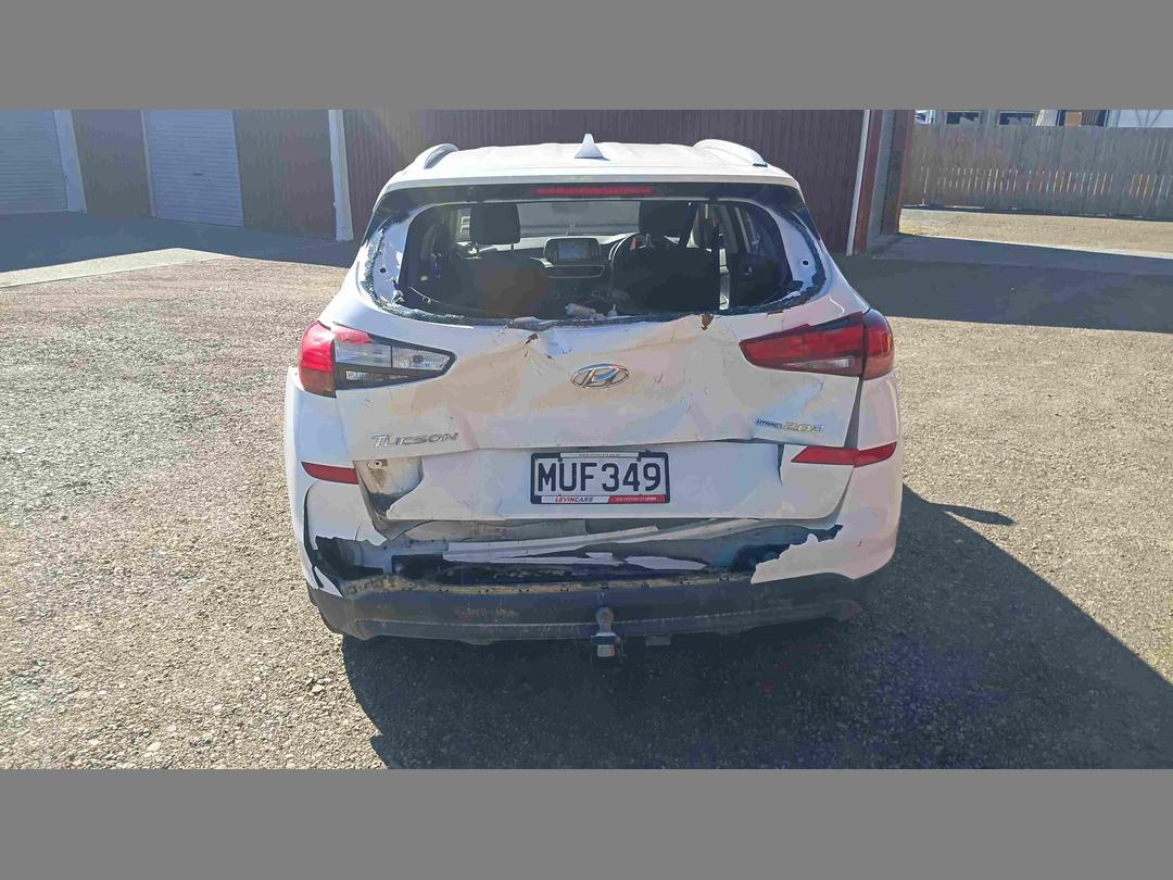 Photo '7' of Hyundai Tucson 2.0 Crdi AWD