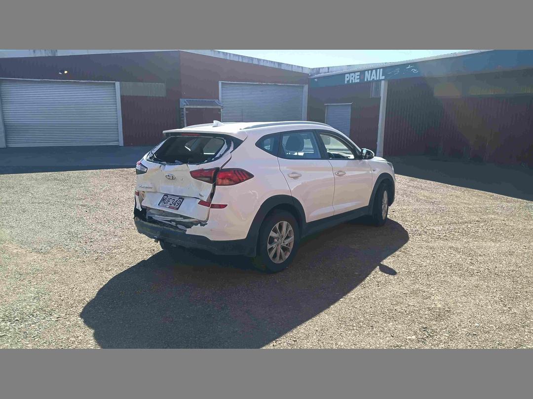 Photo '8' of Hyundai Tucson 2.0 Crdi AWD