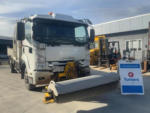 Image of 2020 Isuzu F Series FRR500 Sweeper Truck