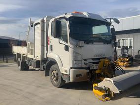 Photo '3' of Isuzu F Series FRR500 Sweeper Truck