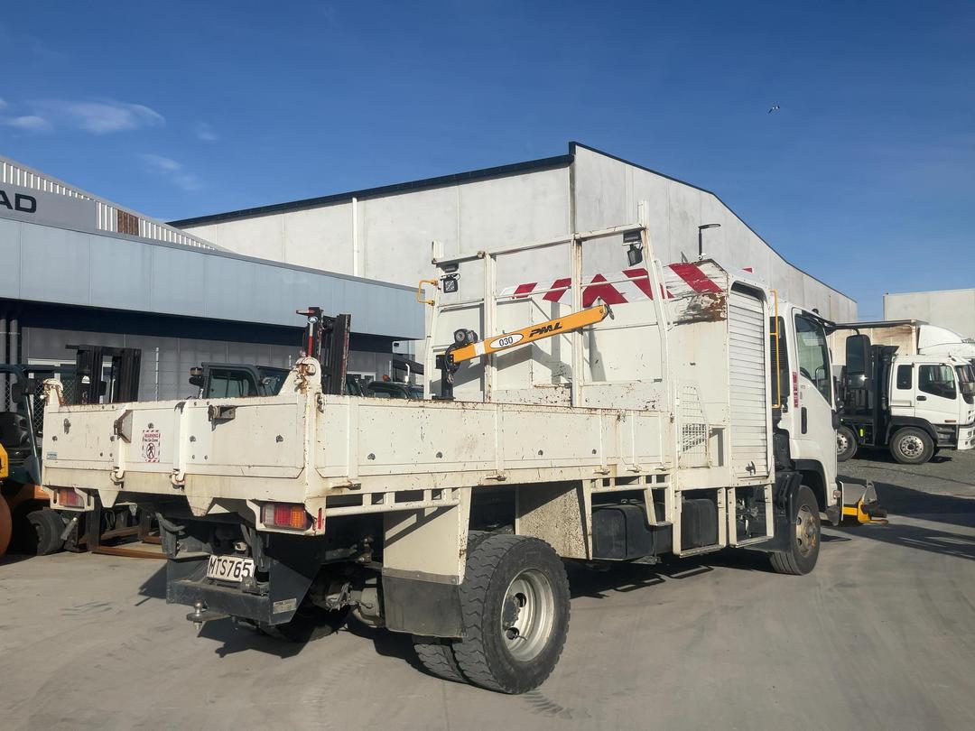 Photo '5' of Isuzu F Series FRR500 Sweeper Truck