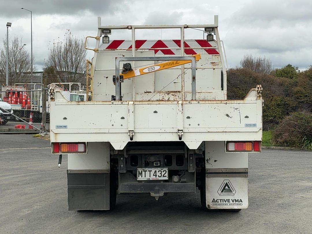 Photo '8' of Isuzu F Series FRR500 Sweeper Truck