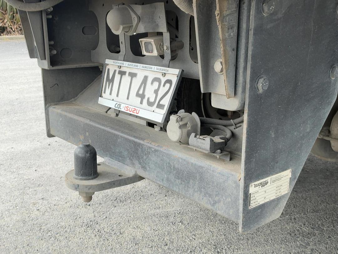 Photo '47' of Isuzu F Series FRR500 Sweeper Truck