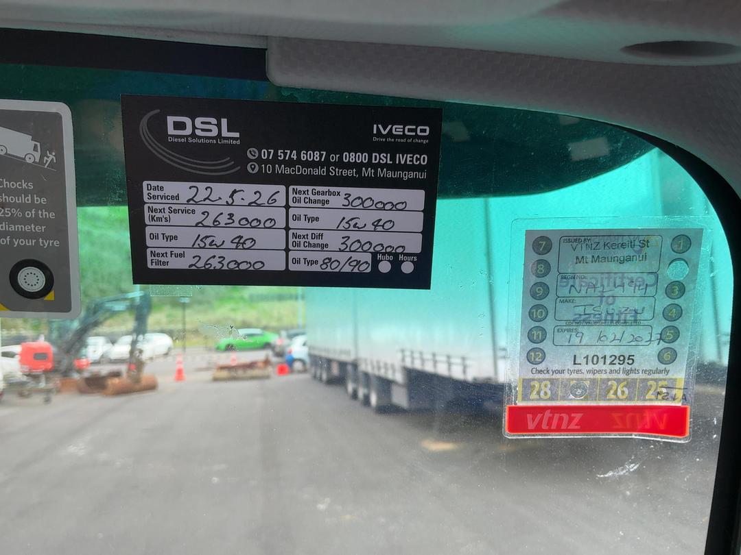 Photo '15' of Isuzu N Series NQR500 Bottle Body