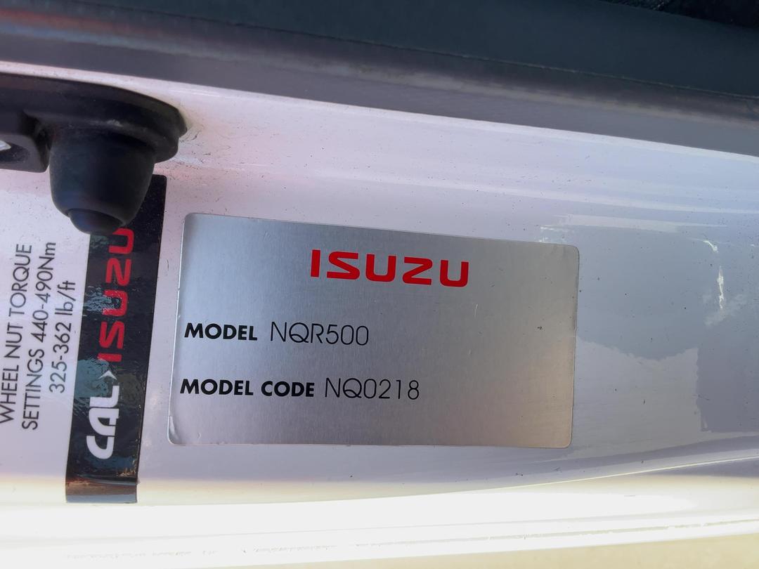 Photo '29' of Isuzu N Series NQR500 Box Body