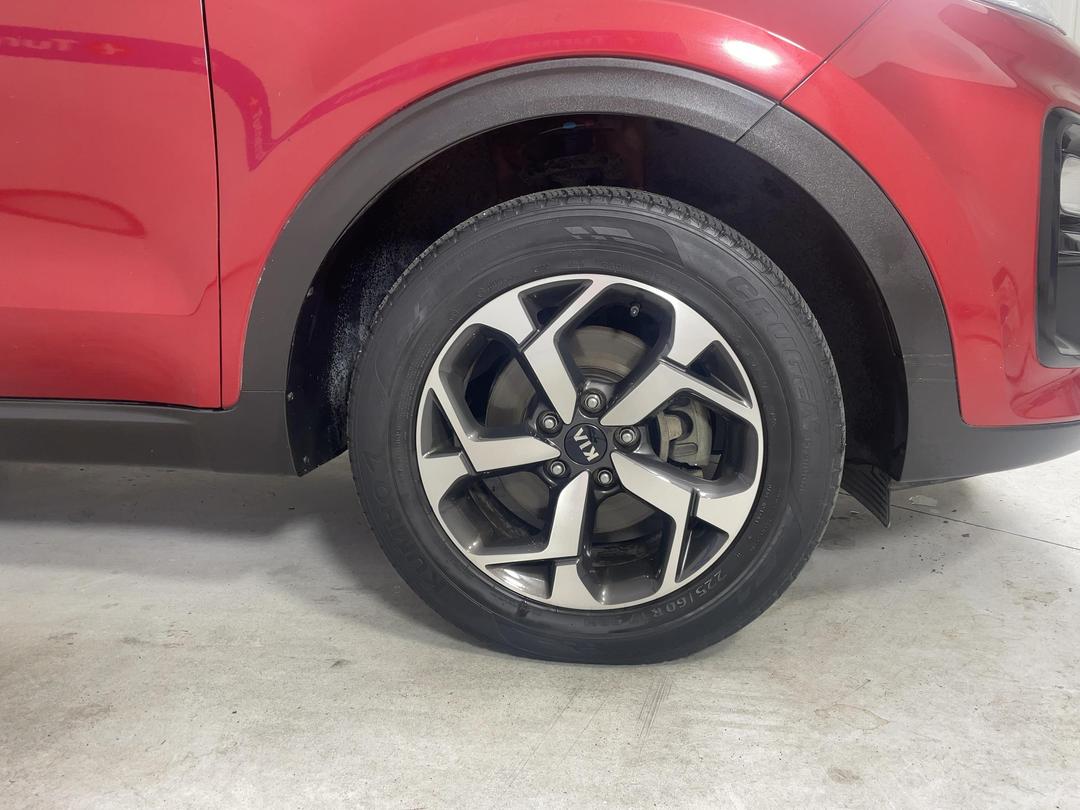 Photo '9' of KIA Sportage