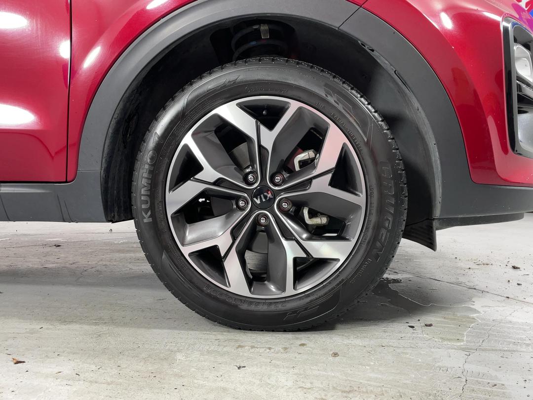 Photo '9' of KIA Sportage