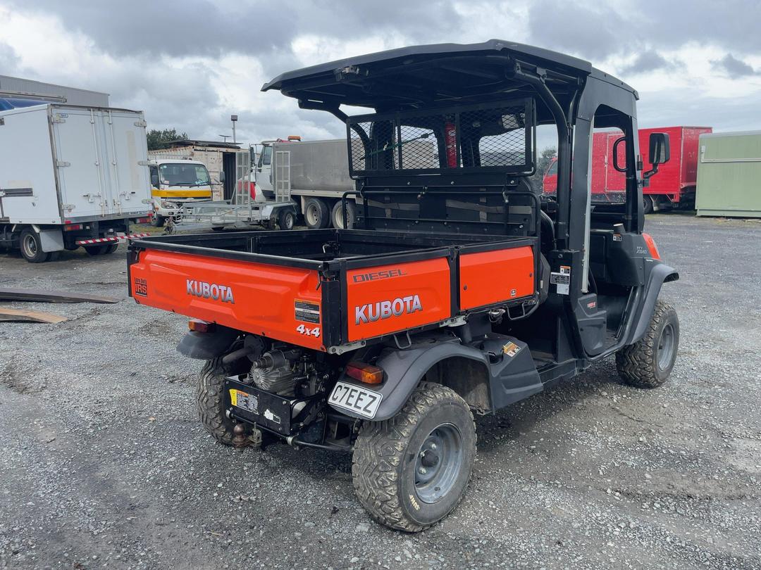 Photo '3' of Kubota RTV X1140