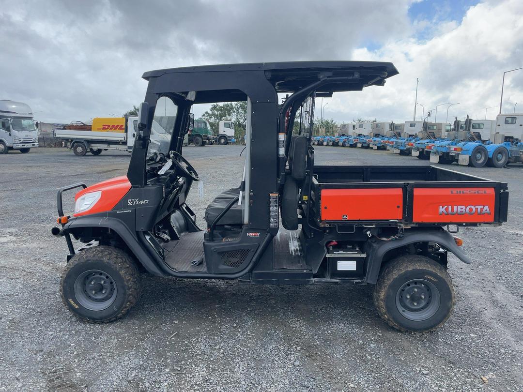 Photo '6' of Kubota RTV X1140