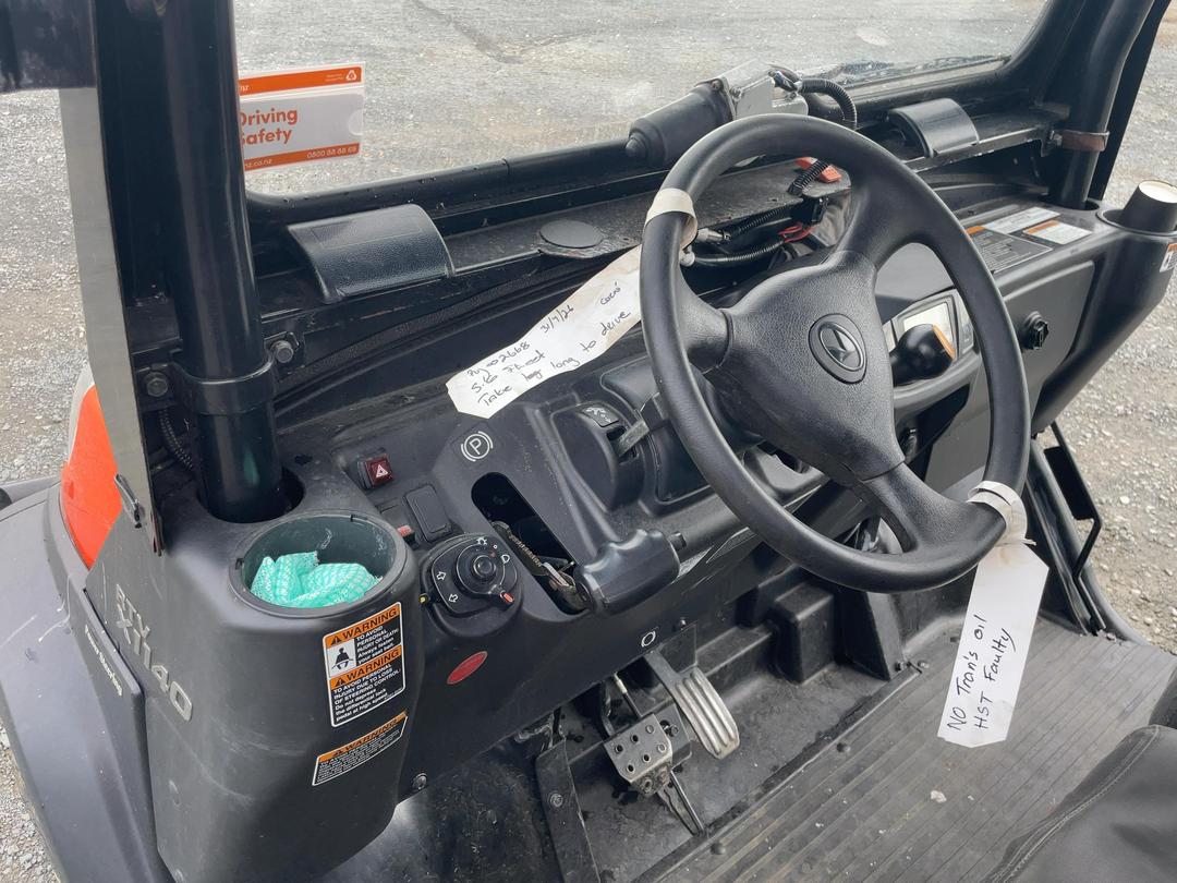 Photo '10' of Kubota RTV X1140