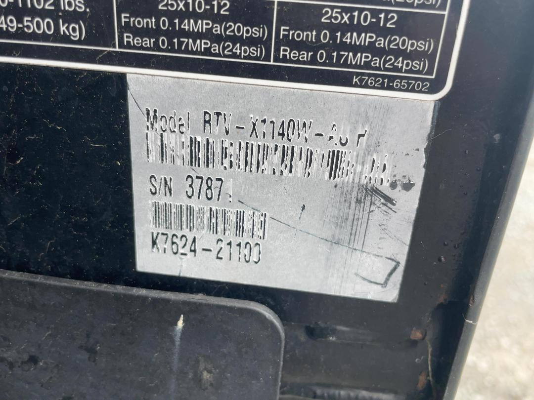 Photo '22' of Kubota RTV X1140