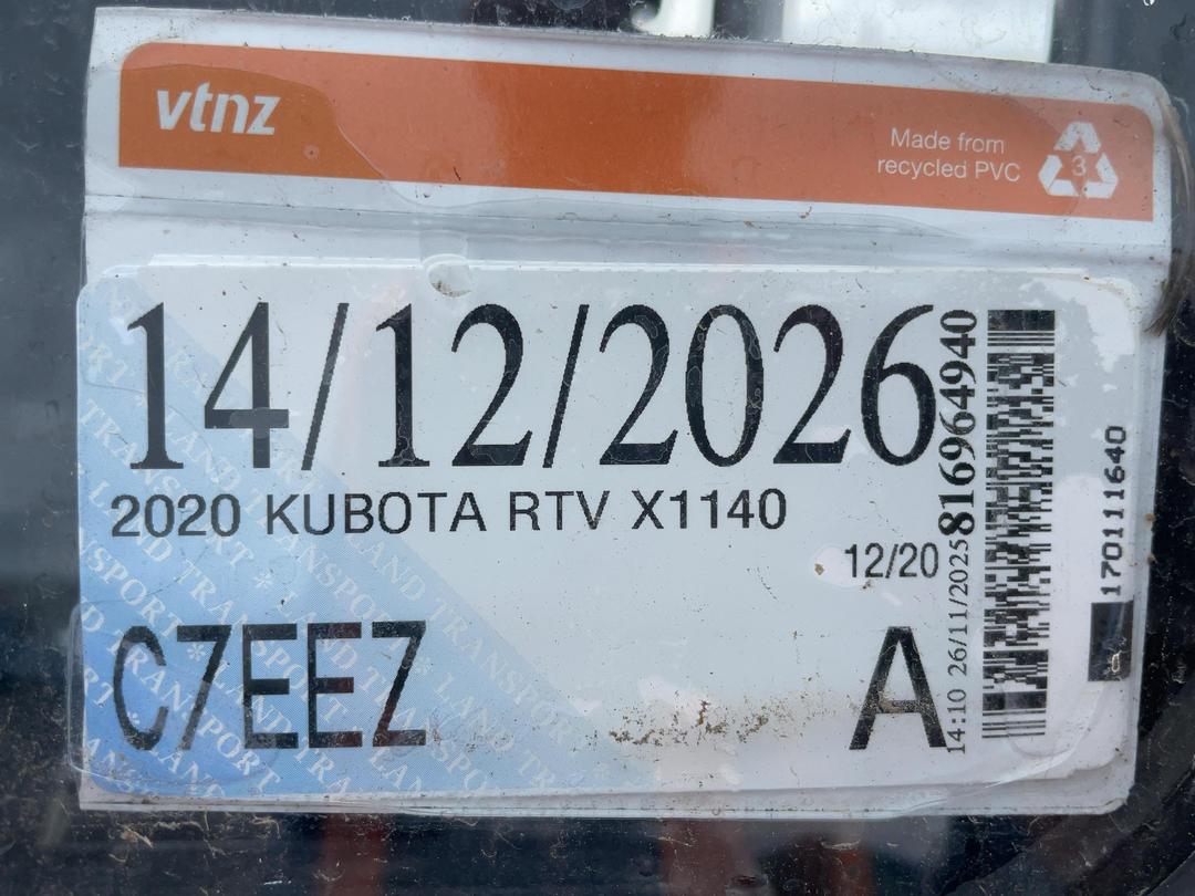 Photo '23' of Kubota RTV X1140