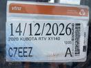 Thumbnail '23' of Kubota RTV X1140