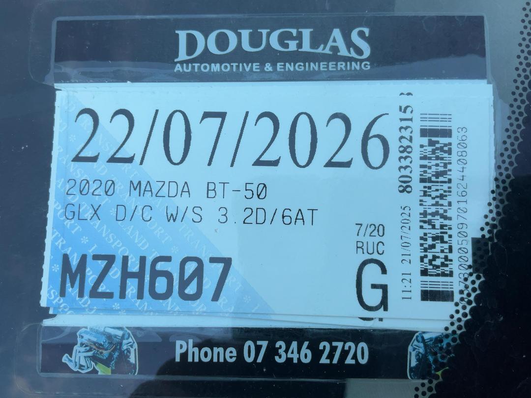 Photo '24' of Mazda Bt-50 GLX D/C W/S Photo '24' of Mazda Bt-50 GLX D/C W/S