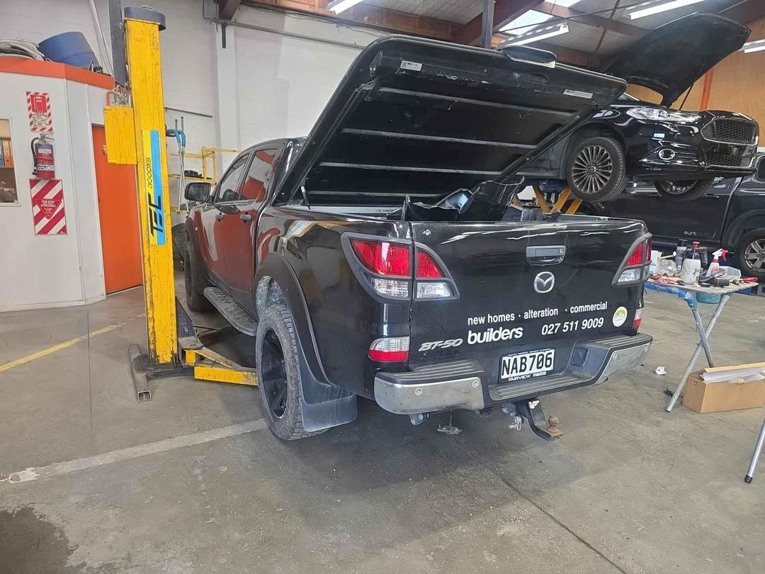 Photo '20' of Mazda Bt-50 GLX D/C W/S Photo '20' of Mazda Bt-50 GLX D/C W/S