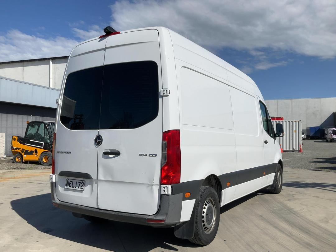 Photo '4' of Mercedes-Benz Sprinter 314 MWB VAN 2.1DT Van