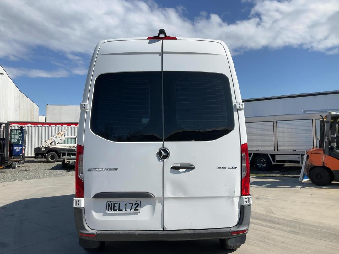 Photo '5' of Mercedes-Benz Sprinter 314 MWB VAN 2.1DT Van