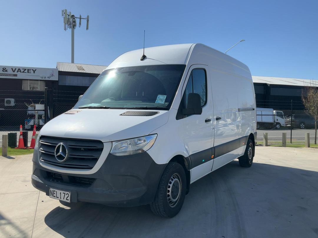 Photo '10' of Mercedes-Benz Sprinter 314 MWB VAN 2.1DT Van