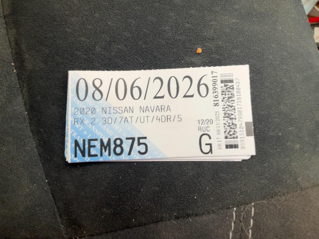 Photo '11' of Nissan Navara RX