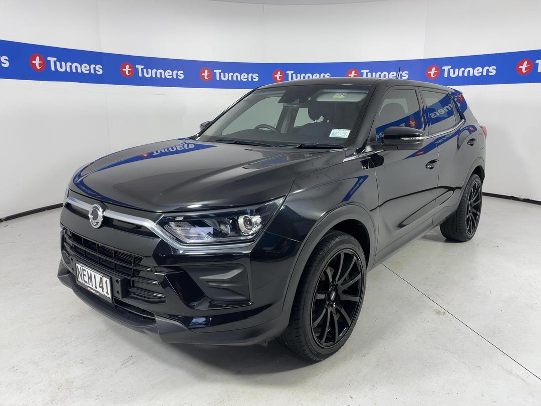 Photo '4' of Ssangyong Korando