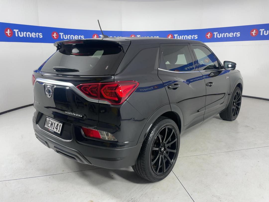 Photo '7' of Ssangyong Korando