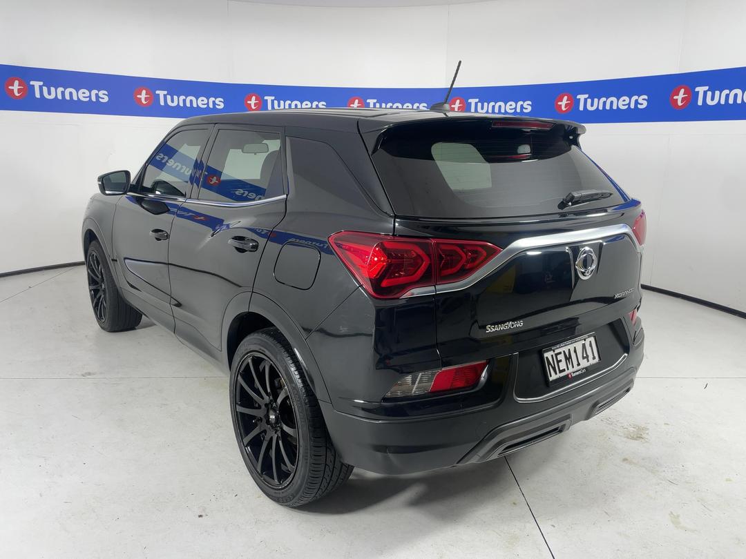 Photo '5' of Ssangyong Korando