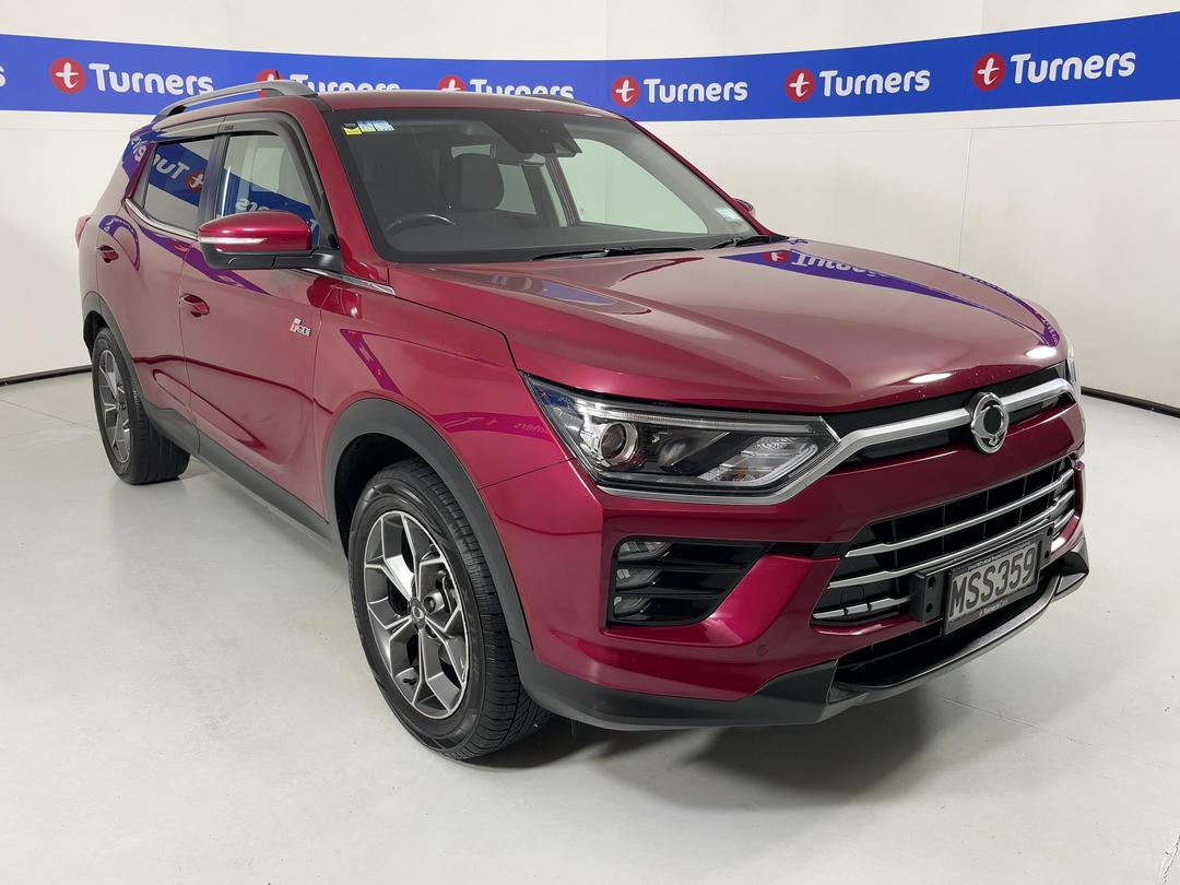 Photo '1' of Ssangyong Korando