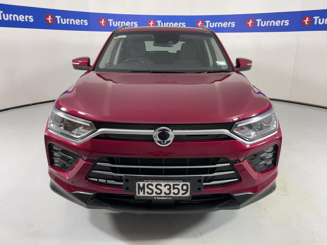 Photo '2' of Ssangyong Korando