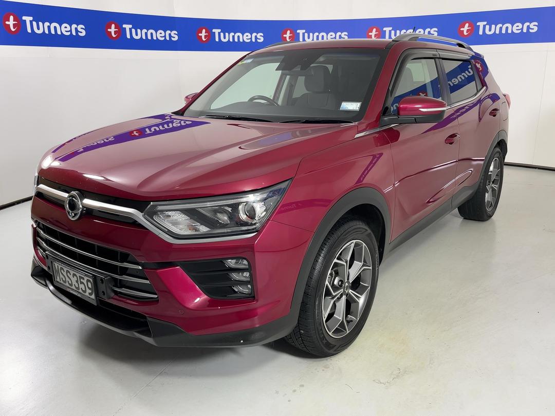 Photo '4' of Ssangyong Korando