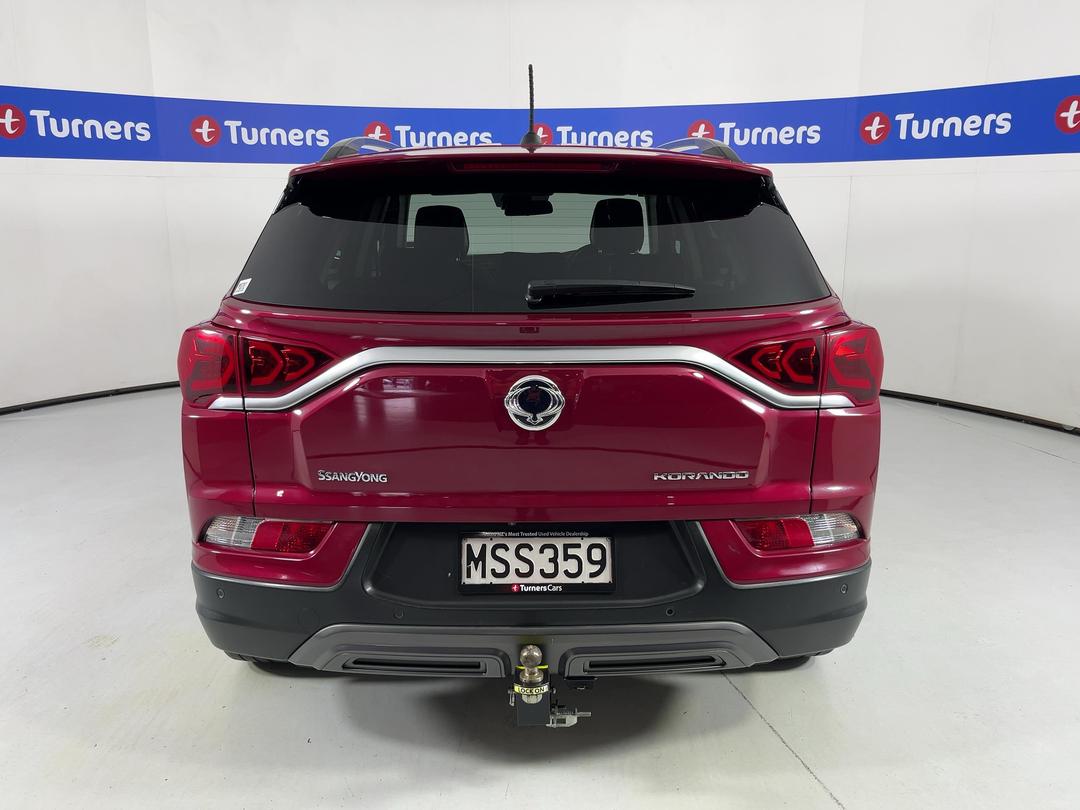Photo '6' of Ssangyong Korando