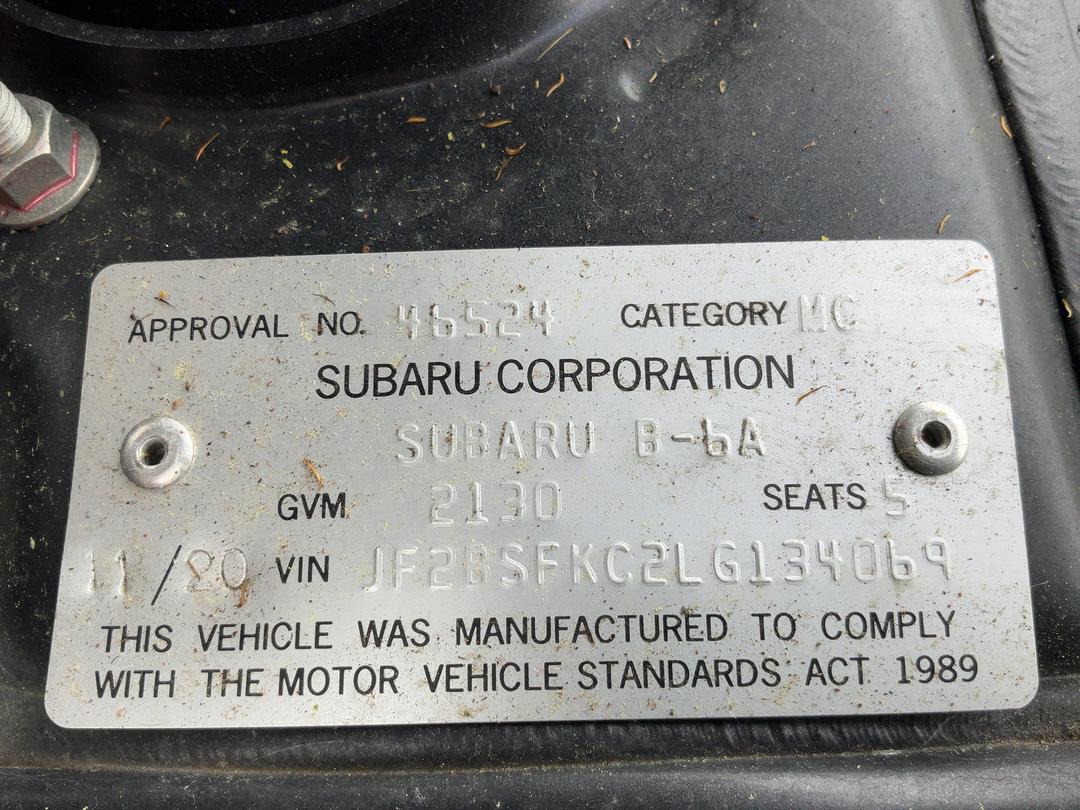 Photo '19' of Subaru Outback 3.6R Photo '19' of Subaru Outback 3.6R