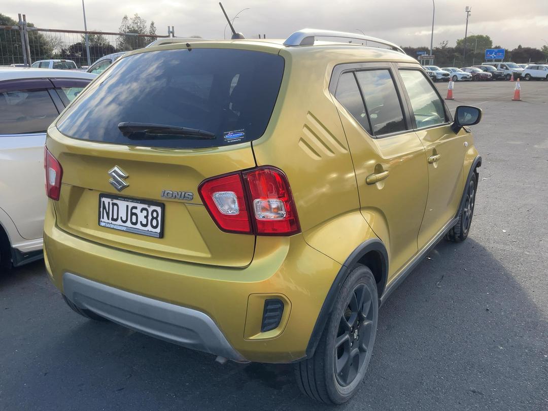 Photo '4' of Suzuki Ignis LTD