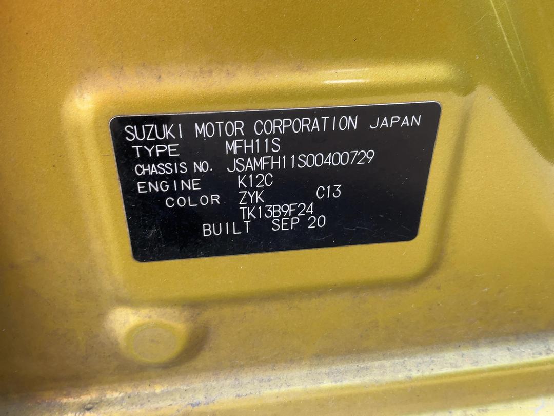 Photo '7' of Suzuki Ignis LTD