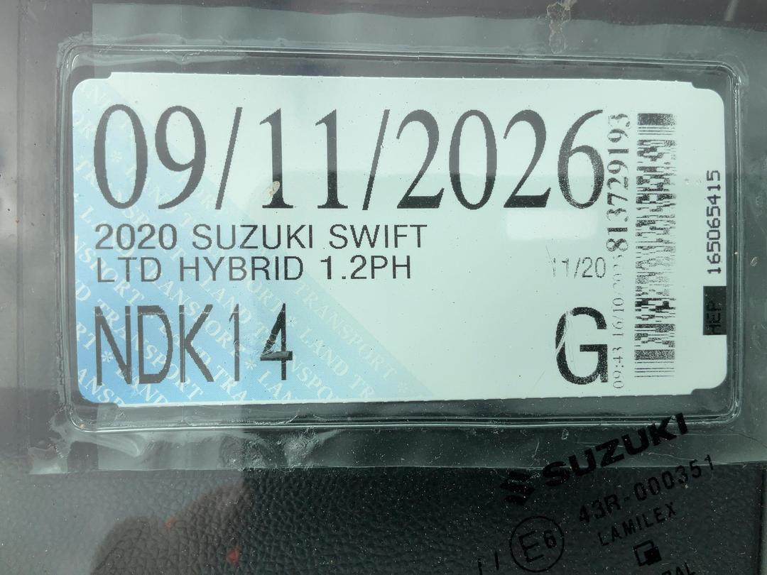 Photo '22' of Suzuki Swift LTD Hybrid Photo '22' of Suzuki Swift LTD Hybrid