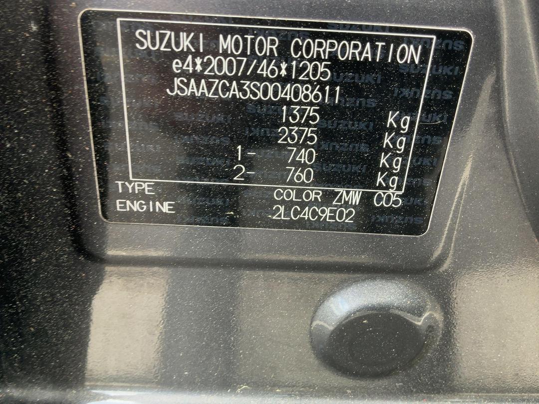 Photo '24' of Suzuki Swift LTD Hybrid Photo '24' of Suzuki Swift LTD Hybrid