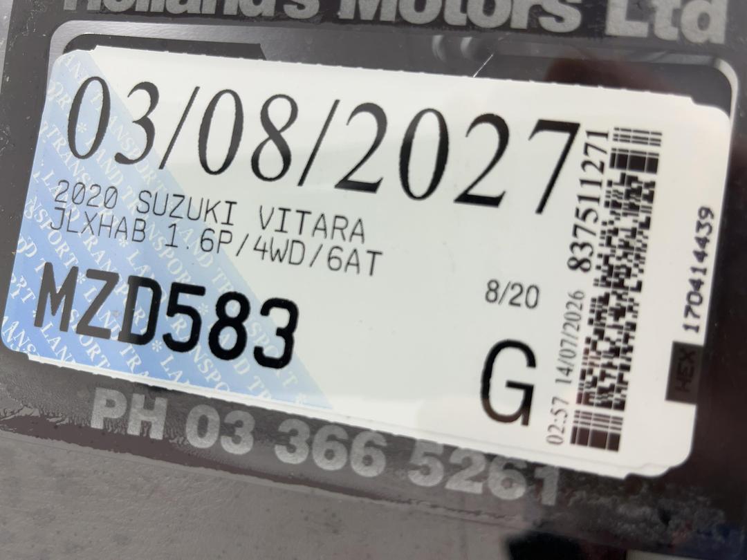 Photo '24' of Suzuki Vitara
