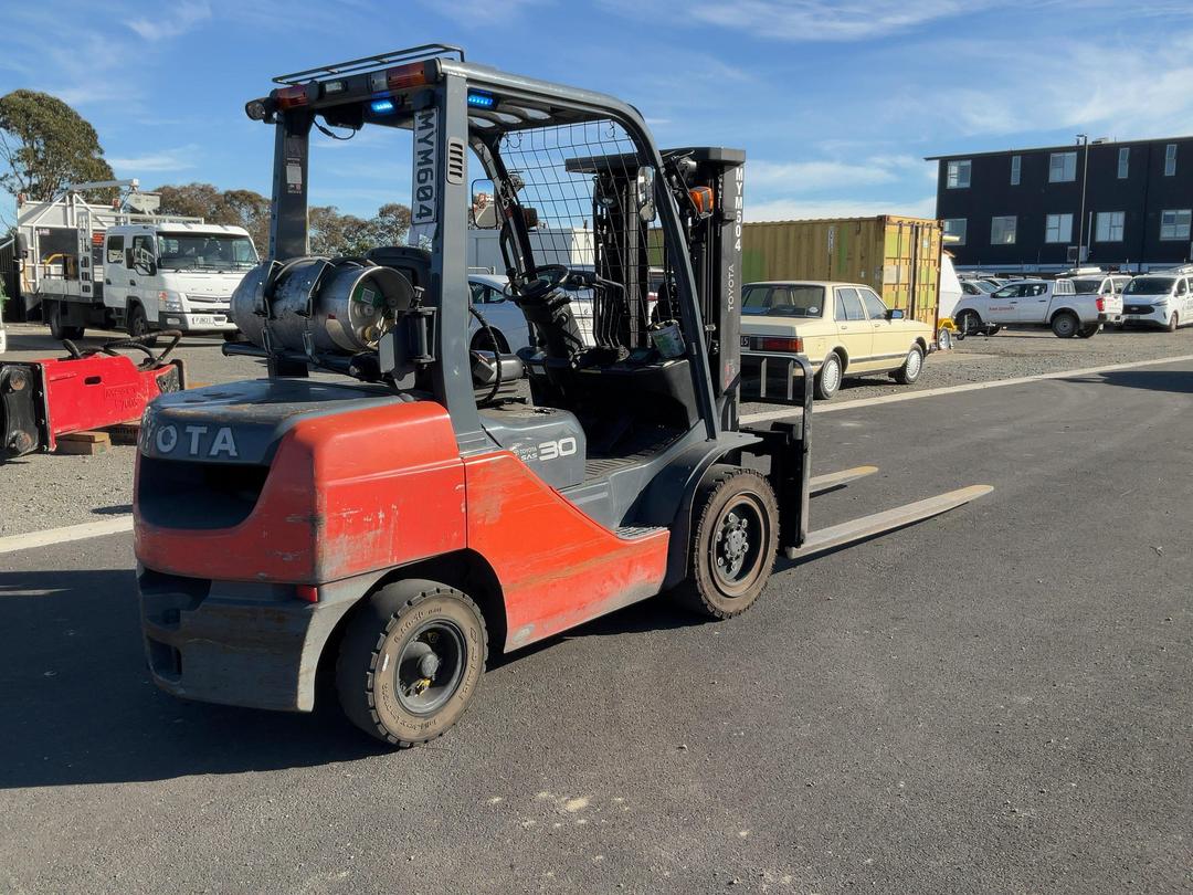 Photo '5' of Toyota 32-8FG30 Forklift