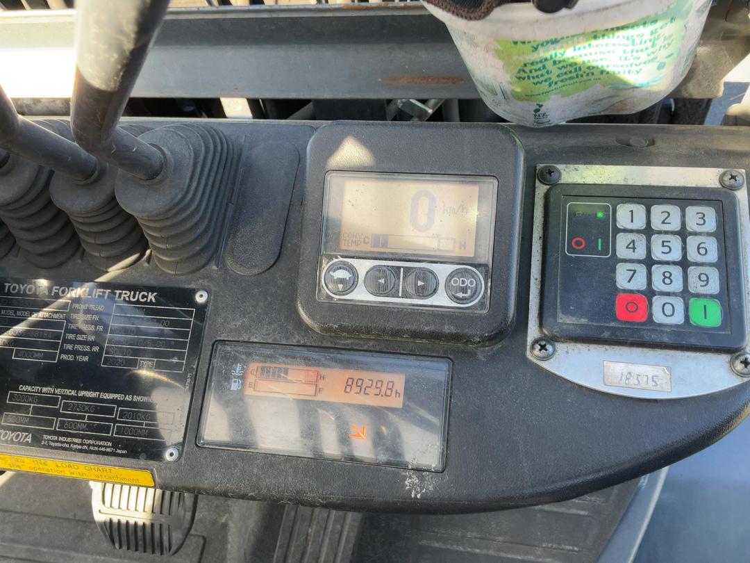 Photo '15' of Toyota 32-8FG30 Forklift