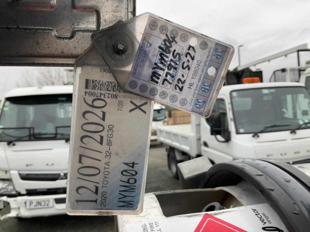 Photo '25' of Toyota 32-8FG30 Forklift