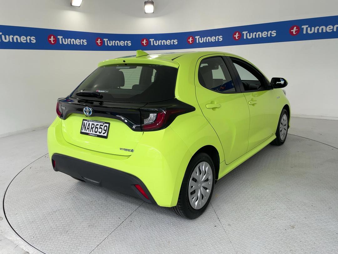 Photo '7' of Toyota Yaris