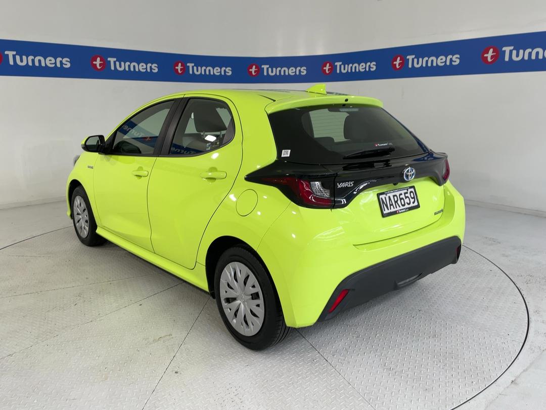 Photo '5' of Toyota Yaris