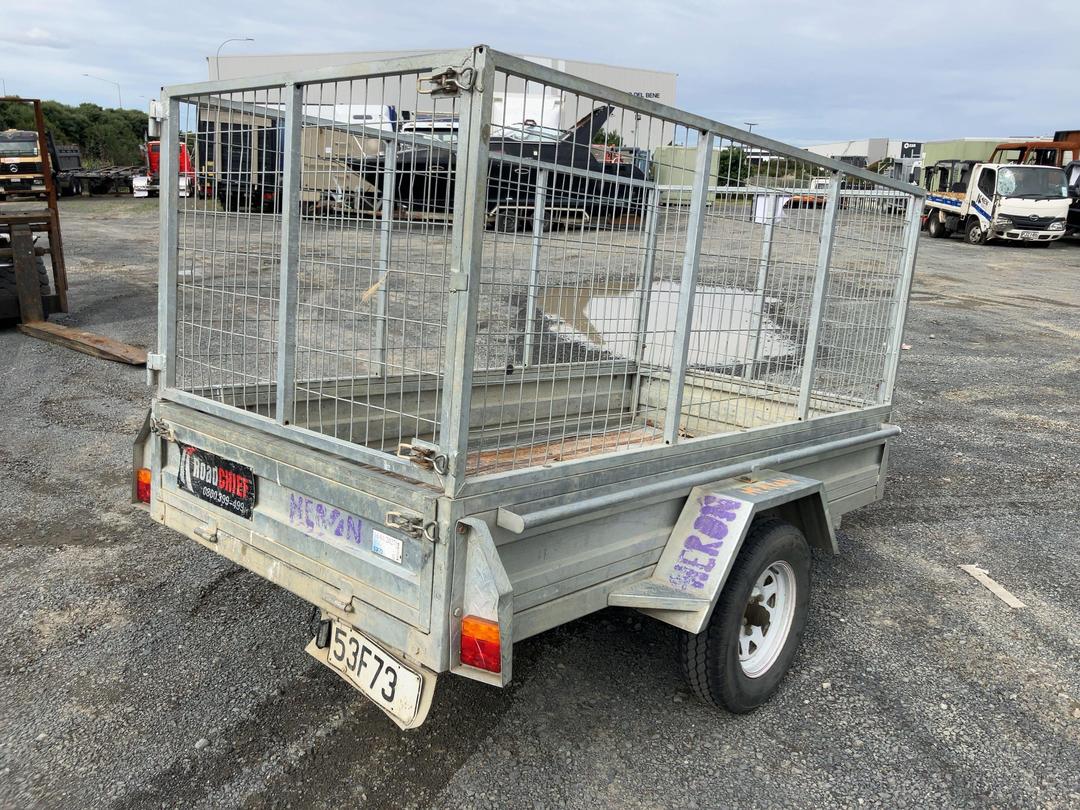 Photo '4' of TRAILER 8X4 CAGED/TILT Other Trailers