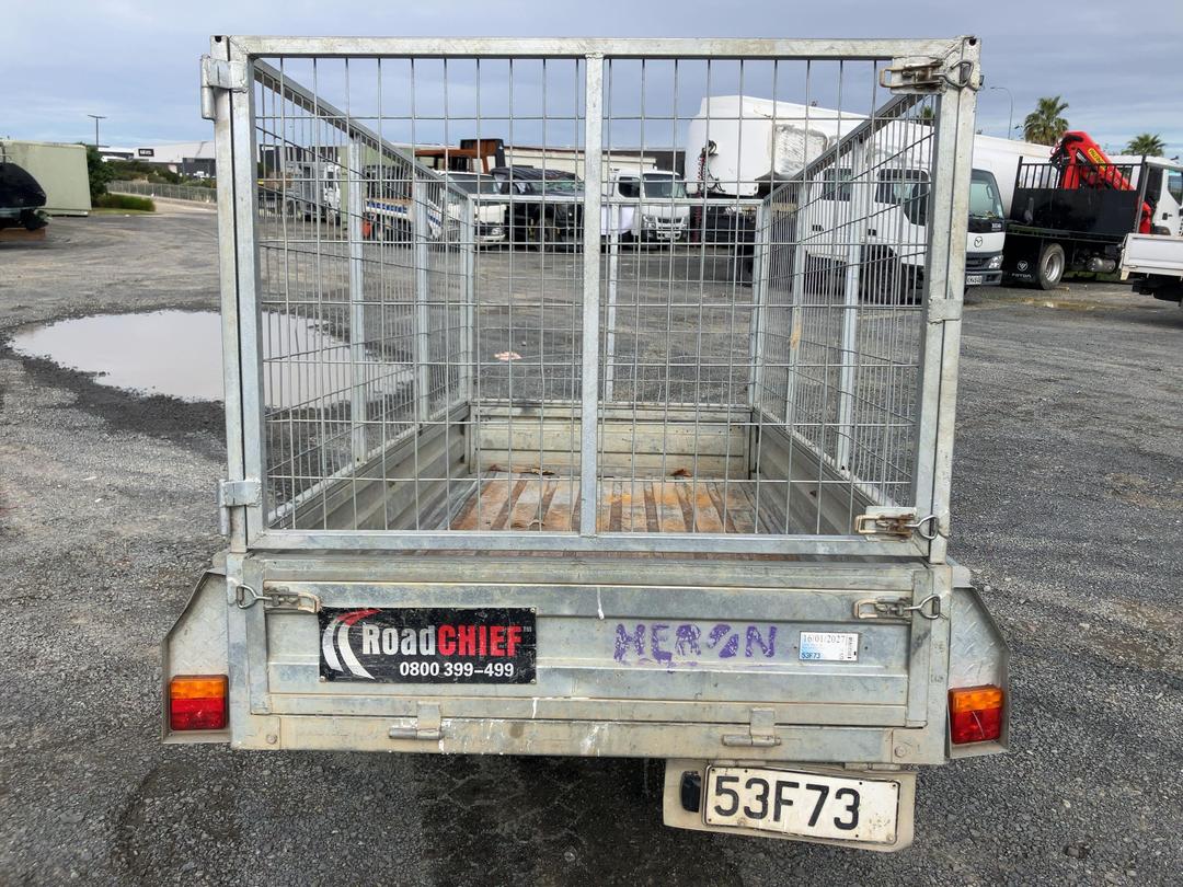 Photo '5' of TRAILER 8X4 CAGED/TILT Other Trailers