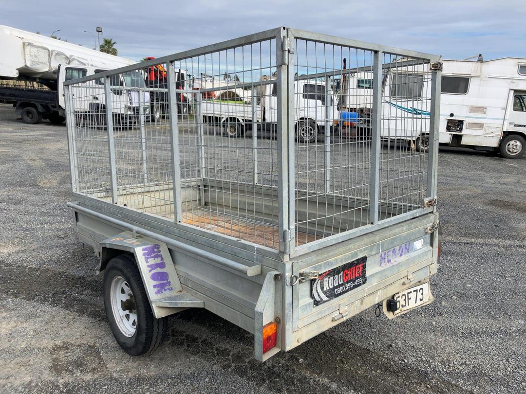 Photo '6' of TRAILER 8X4 CAGED/TILT Other Trailers