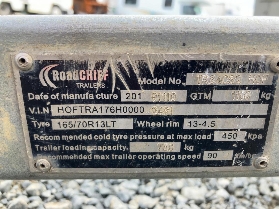 Photo '21' of TRAILER 8X4 CAGED/TILT Other Trailers