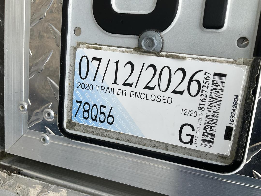 Photo '21' of Trailer Enclosed Other Trailers