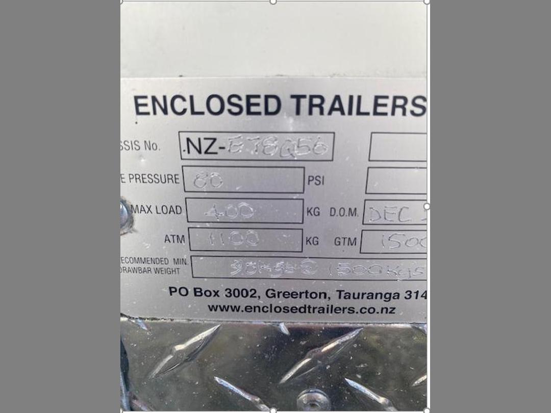 Photo '30' of Trailer Enclosed Other Trailers
