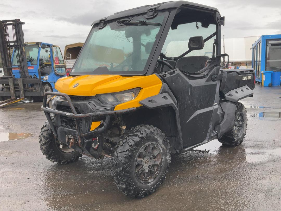 Photo '7' of Can Am Defender Limited 4WD Photo '7' of Can Am Defender Limited 4WD