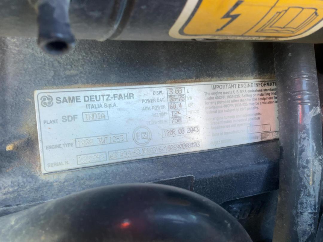 Photo '16' of Deutz-Fahr 320V Tractor