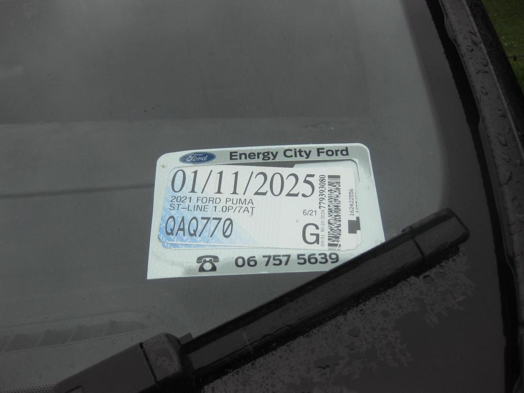 Photo '6' of Ford Puma ST-Line Photo '6' of Ford Puma ST-Line